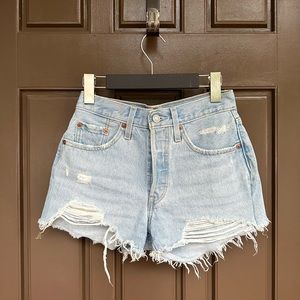 Levi’s Women’s 501 Original Shorts
